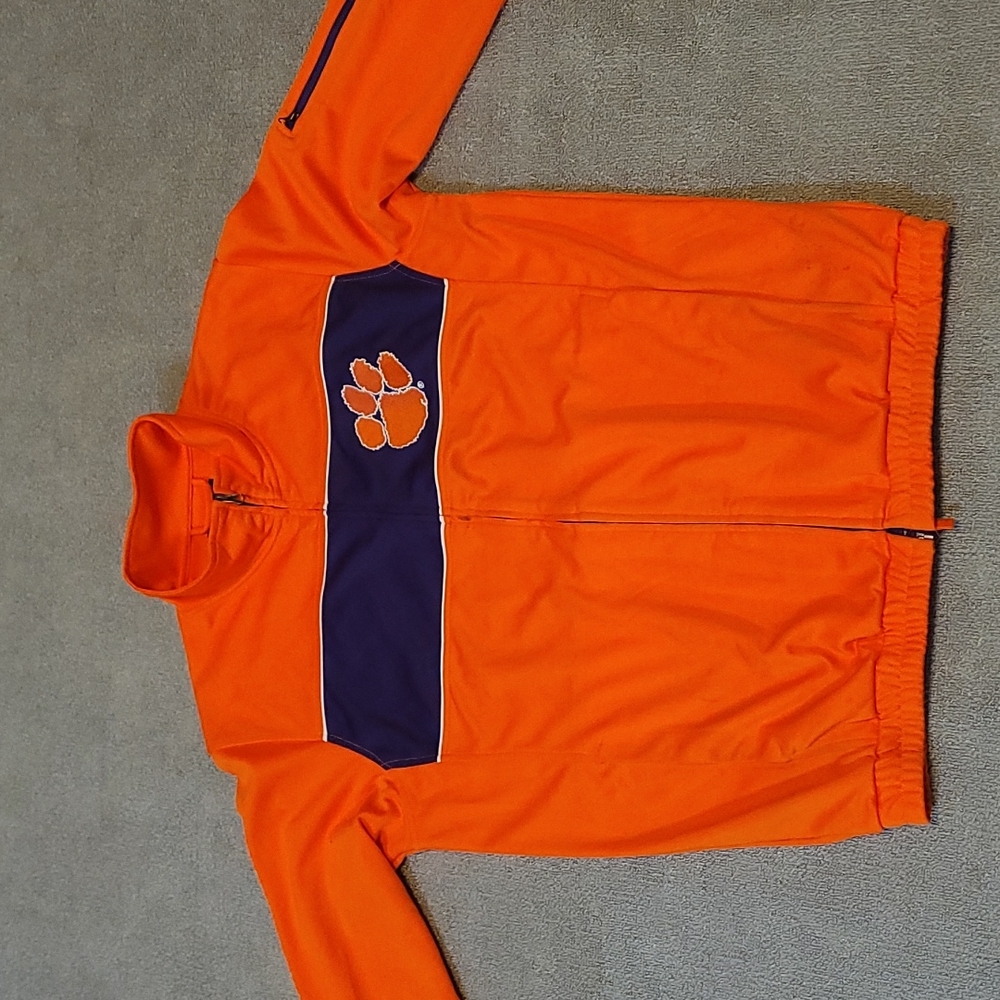 Clemson Track Jacket